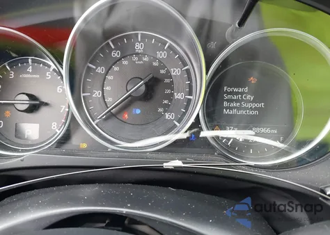 2017 Mazda Cx-9 Grand Touring from USA, damaged, VIN JM3TCBDY6H0132831